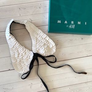 Marni at H&M sequin collar